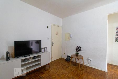Sala de apartamento à venda com 1 quarto, 56m² em Bela Vista, São Paulo