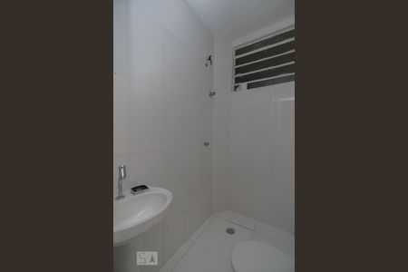 Apartamento para alugar com 30m², 1 quarto e sem vaga Apartamento para alugar com 30m², 1 quarto e sem vagaBanheiro