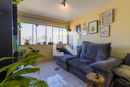 Sala de apartamento à venda com 2 quartos, 82m² em Lapa, São Paulo