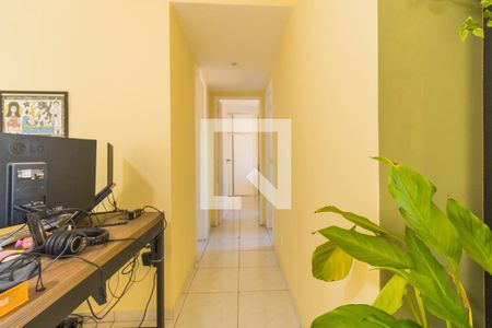 Corredor de apartamento à venda com 2 quartos, 82m² em Lapa, São Paulo