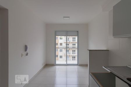 Sala Cozinha  de apartamento para alugar com 2 quartos, 37m² em Cambuci, São Paulo