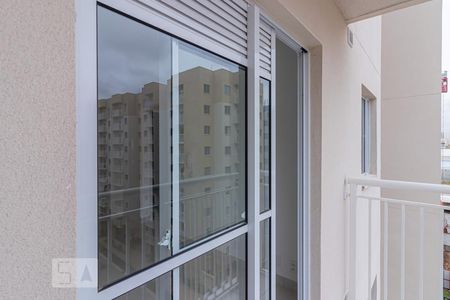 Sacada  de apartamento para alugar com 2 quartos, 37m² em Cambuci, São Paulo