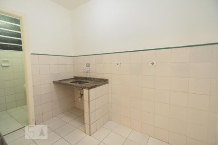 Cozinha de apartamento para alugar com 1 quarto, 21m² em Consolação, São Paulo