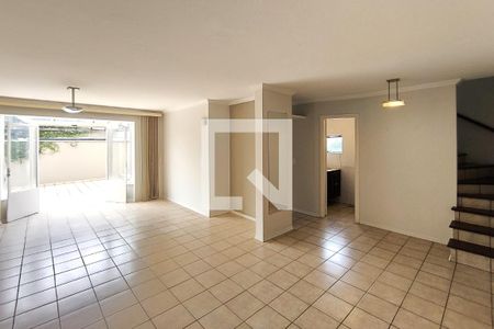 Sala de casa de condomínio para alugar com 3 quartos, 237m² em Jardim Europa, Jundiaí