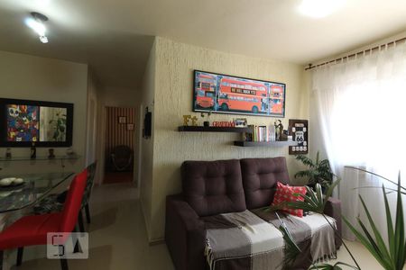 Sala de apartamento à venda com 2 quartos, 48m² em Vila Nova, Porto Alegre