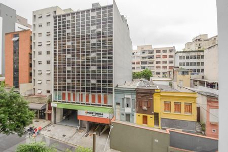 Vista da Varanda de kitnet/studio para alugar com 1 quarto, 28m² em Bela Vista, São Paulo