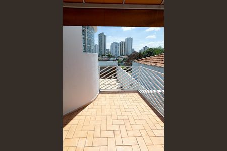 Terraço de casa à venda com 3 quartos, 297m² em Mooca, São Paulo