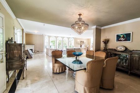 Casa à venda com 750m², 5 quartos e 5 vagasSala de Jantar