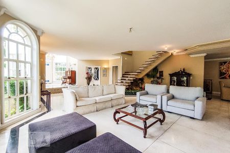 Sala de casa à venda com 5 quartos, 750m² em Jardim Everest, São Paulo