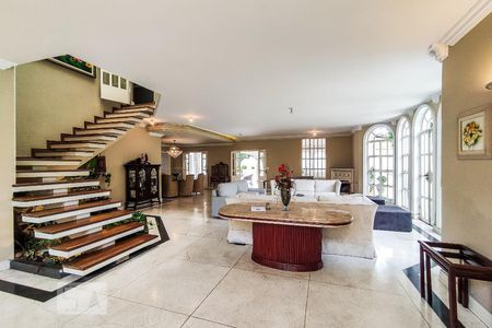 Sala de casa à venda com 5 quartos, 750m² em Jardim Everest, São Paulo