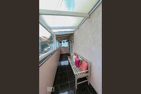 Varanda da Sala de casa à venda com 5 quartos, 410m² em Grajaú, Belo Horizonte