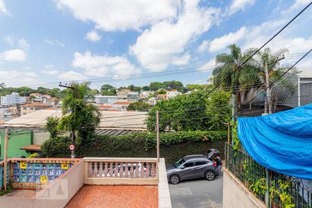 Vista da Sala  de casa à venda com 2 quartos, 85m² em Vila Firmiano Pinto, São Paulo