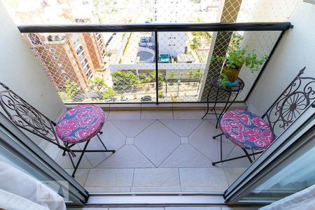 Sacada de apartamento para alugar com 2 quartos, 73m² em Mansões Santo Antônio, Campinas