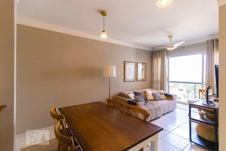 Sala de apartamento para alugar com 2 quartos, 73m² em Mansões Santo Antônio, Campinas