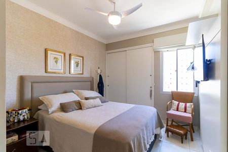 Quarto 1 - Suíte de apartamento para alugar com 2 quartos, 73m² em Mansões Santo Antônio, Campinas