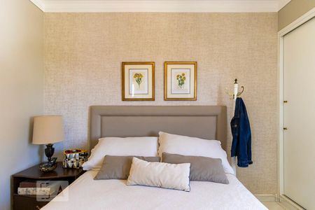 Quarto 1 - Suíte de apartamento para alugar com 2 quartos, 73m² em Mansões Santo Antônio, Campinas