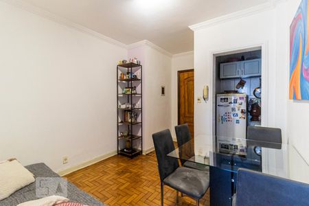 Sala de apartamento à venda com 1 quarto, 32m² em Santa Cecilia, São Paulo