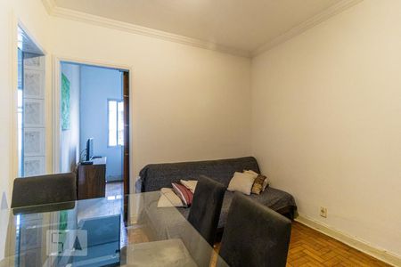 Sala de apartamento à venda com 1 quarto, 32m² em Santa Cecilia, São Paulo