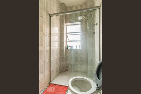 Banheiro - Box de Vidro de apartamento à venda com 1 quarto, 32m² em Santa Cecilia, São Paulo