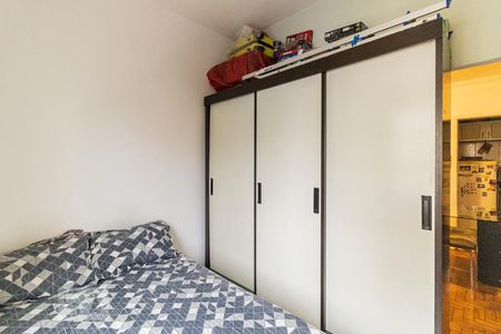 Quarto de apartamento à venda com 1 quarto, 32m² em Santa Cecilia, São Paulo