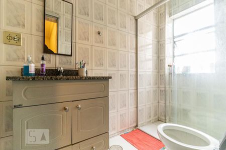 Banheiro de apartamento à venda com 1 quarto, 32m² em Santa Cecilia, São Paulo