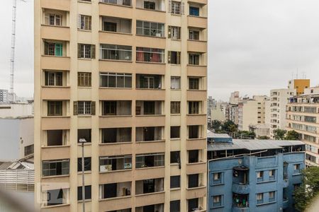 Vista do Quarto de apartamento à venda com 1 quarto, 32m² em Santa Cecilia, São Paulo