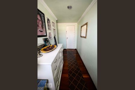 Apartamento à venda com 179m², 4 quartos e 3 vagasCorredor