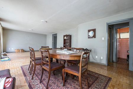 Sala de apartamento para alugar com 3 quartos, 168m² em Paraíso, São Paulo