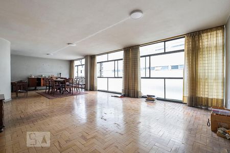 Sala de apartamento para alugar com 3 quartos, 168m² em Paraíso, São Paulo