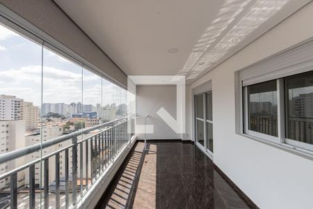 Varanda Gourmet de apartamento à venda com 2 quartos, 75m² em Belenzinho, São Paulo