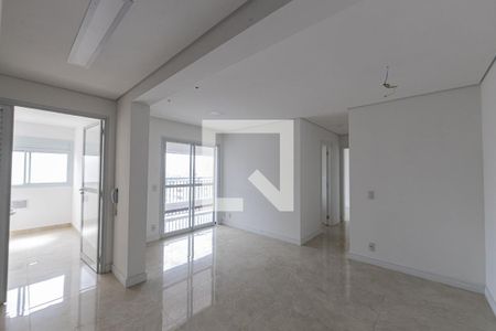 Sala e cozinha de apartamento para alugar com 2 quartos, 75m² em Belenzinho, São Paulo