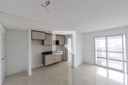 Sala e cozinha de apartamento para alugar com 2 quartos, 75m² em Belenzinho, São Paulo