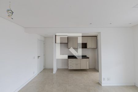 Sala e cozinha de apartamento à venda com 2 quartos, 75m² em Belenzinho, São Paulo