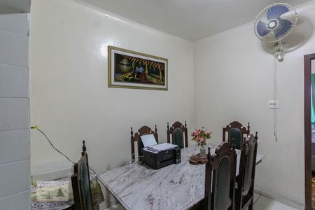 Sala de Jantar de casa para alugar com 6 quartos, 260m² em Glória, Belo Horizonte