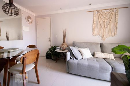 Sala de Jantar / Estar de apartamento para alugar com 2 quartos, 48m² em Vila Siqueira (zona Norte), São Paulo