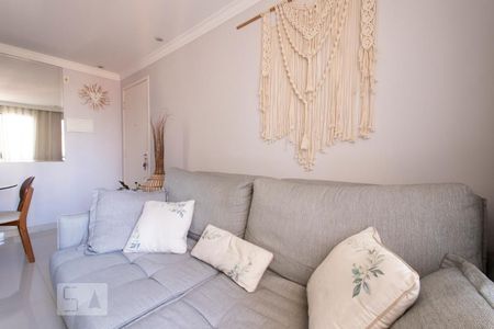 Sala de apartamento para alugar com 2 quartos, 48m² em Vila Siqueira (zona Norte), São Paulo