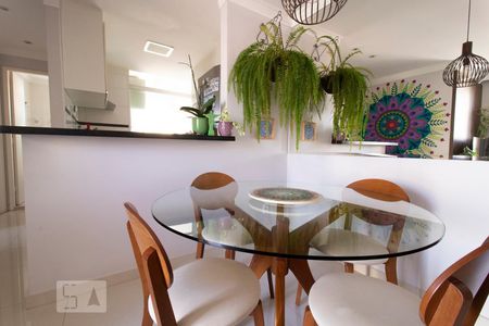 Sala de Jantar / Cozinha Americana de apartamento para alugar com 2 quartos, 48m² em Vila Siqueira (zona Norte), São Paulo