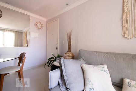 Sala de apartamento para alugar com 2 quartos, 48m² em Vila Siqueira (zona Norte), São Paulo