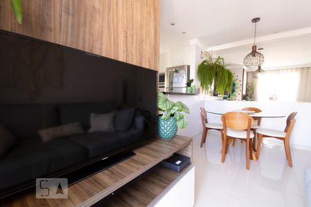 Sala de Jantar / Estar de apartamento para alugar com 2 quartos, 48m² em Vila Siqueira (zona Norte), São Paulo