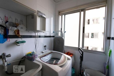 Apartamento para alugar com 48m², 2 quartos e 1 vaga Apartamento para alugar com 48m², 2 quartos e 1 vagaLavanderia