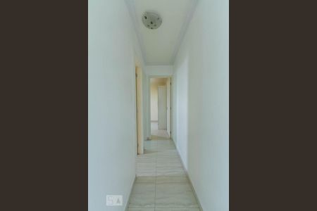 Corredor de apartamento para alugar com 2 quartos, 48m² em Dos Casa, São Bernardo do Campo