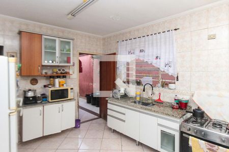 Cozinha de casa para alugar com 3 quartos, 130m² em Jardim Colorado, São Paulo