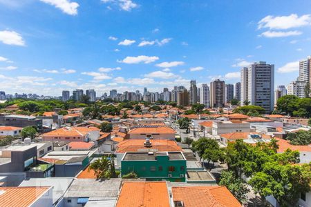Vista  de apartamento à venda com 3 quartos, 95m² em Brooklin Paulista, São Paulo