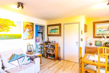 Sala de apartamento à venda com 3 quartos, 94m² em Brooklin Paulista, São Paulo