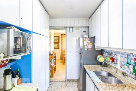 Cozinha de apartamento à venda com 3 quartos, 94m² em Brooklin Paulista, São Paulo