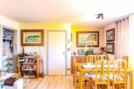 Sala de apartamento à venda com 3 quartos, 94m² em Brooklin Paulista, São Paulo