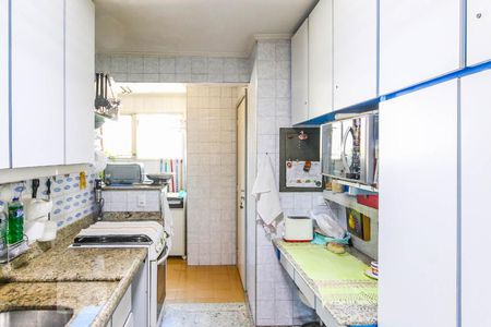 Cozinha de apartamento à venda com 3 quartos, 94m² em Brooklin Paulista, São Paulo