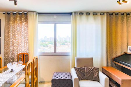 Sala de apartamento à venda com 3 quartos, 94m² em Brooklin Paulista, São Paulo