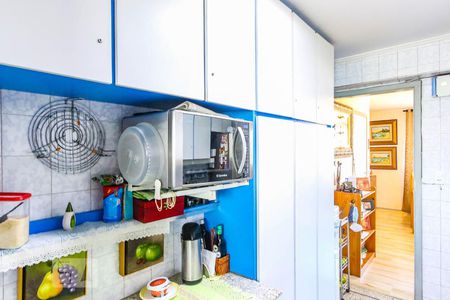 Cozinha de apartamento à venda com 3 quartos, 94m² em Brooklin Paulista, São Paulo