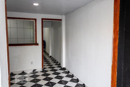 Sala de casa para alugar com 1 quarto, 42m² em Campo Grande, Rio de Janeiro